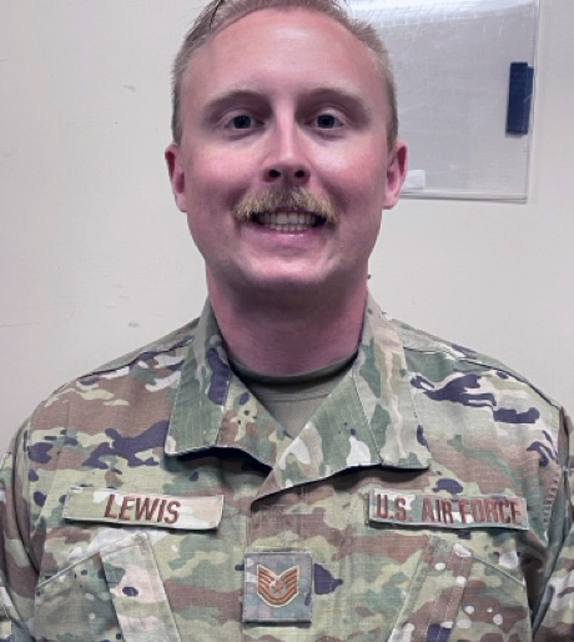 Tech. Sgt. William A. Lewis Tech. Sgt. William A. Lewis